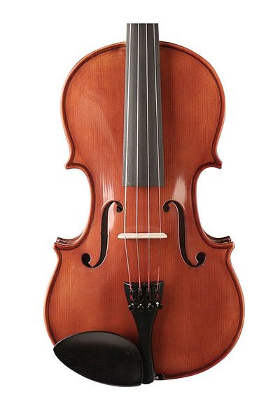 LEONARDO LV2044 Student violin set size 4/4, case, bow, reed
