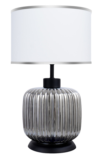 MINIMAL ETICARET VE BILGI TEKNOLOJILERI كروم فضي مكثف - أبيض - عاكس الضوء الزجاجي