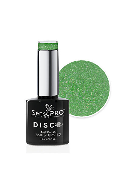SensoPRO Milano Ημιμόνιμο βερνίκι νυχιών Disco 10ml - Irish Night #26