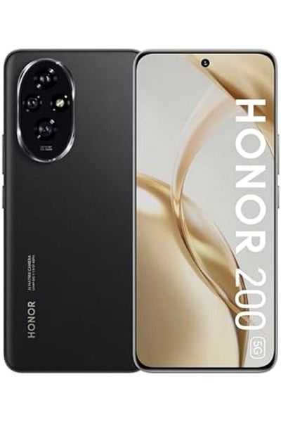 HONOR 200 5G 12GB RAM + 256GB Dual SIM Black - Middle East Version