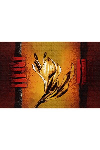 media Tablou canvas Flori, vintage, abstract, arta15, 105 x 70 cm