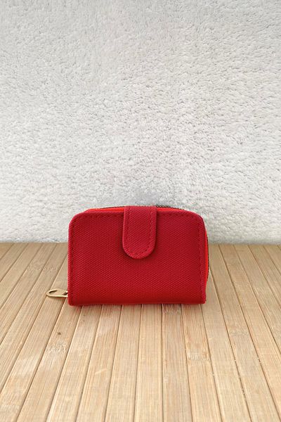 Mazel Design Women's Zippered and Snap Card Holder Wallet