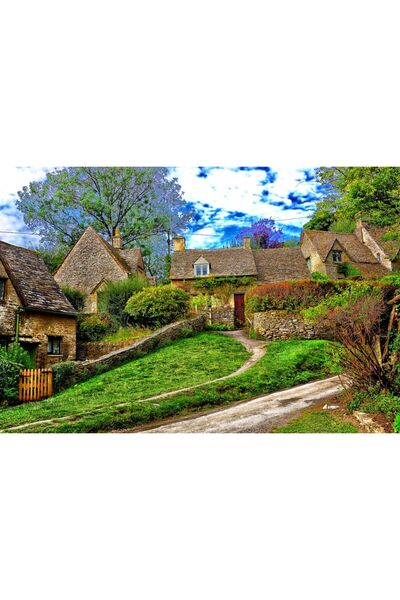 media Tablou canvas Vacanta rustica, 60 x 40 cm