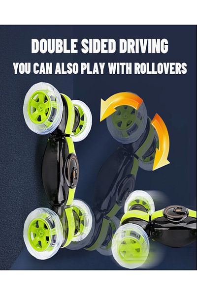 rexa remote control (RC) stunt car