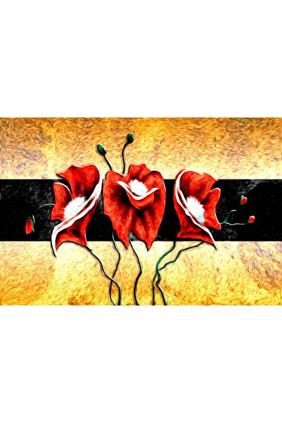 media Tablou canvas Flori, vintage, abstract, arta5, 105 x 70 cm