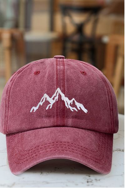 CAP BROS Big Mountain Embroidered Trouble Cap Hat