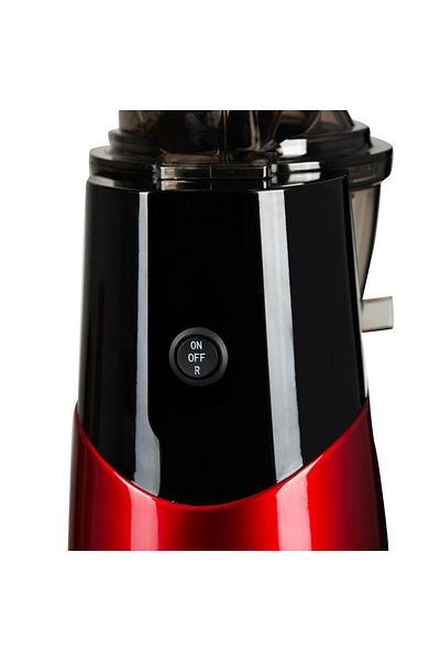 Hausberg Odšťavňovač ovoce Hausberg HB-7517RS, lis za studena, 150 W, červený