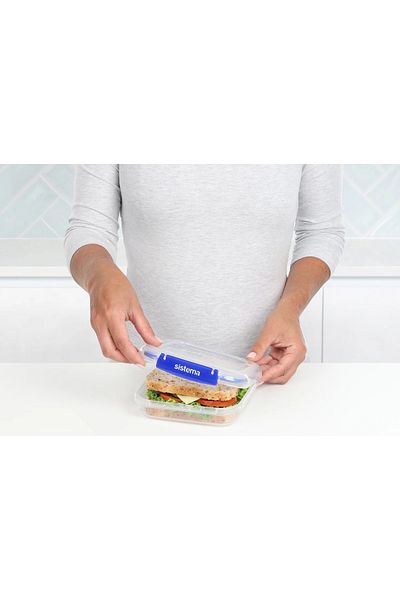 Sistema 520 ml Square Klip It Plus