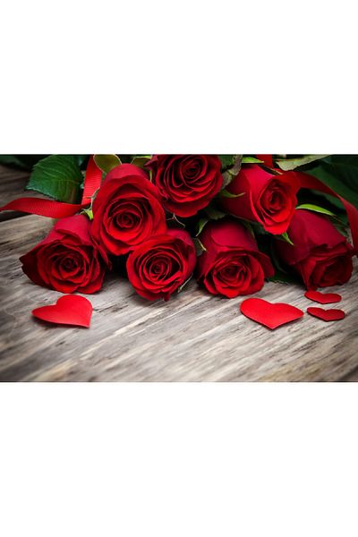 media Canvas painting Flowers 17, 45 x 30 cm