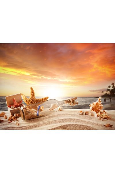 media Canvas painting Nature 6, 90 x 60 cm