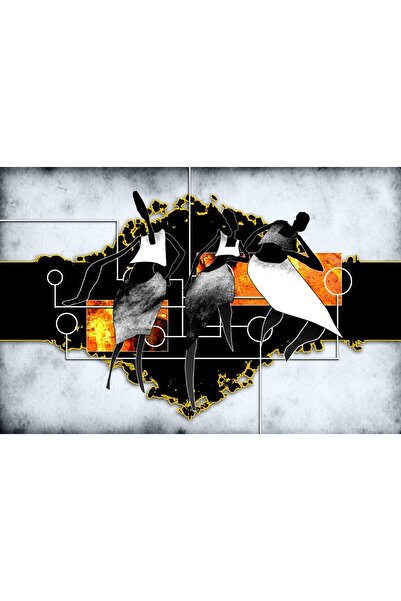 media Tablou canvas Africa retro vintage arta6, 75 x 50 cm