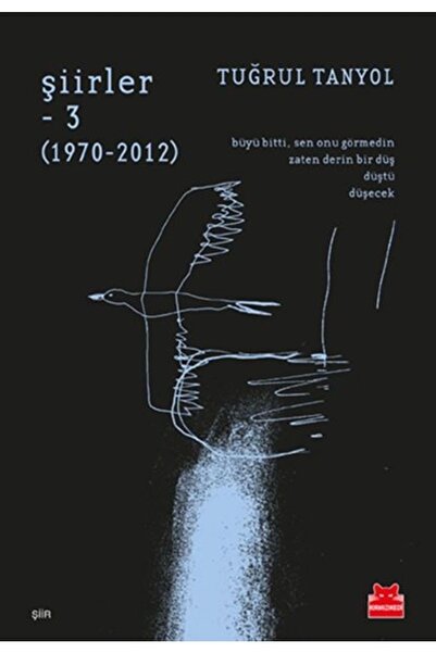Kırmızı Kedi Yayınevi Şiirler - 3 (1970-2012)