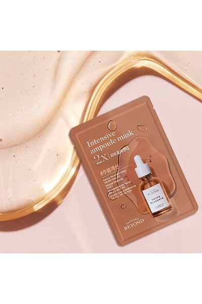 The Face Shop X5 Five pieces of Intense Ampoule Mask Phytoplacenta 2x-Beyond