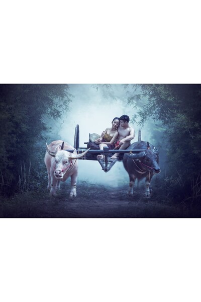 media Tablou canvas People9, 75 x 50 cm