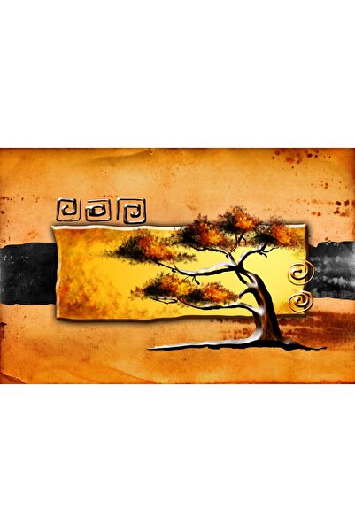 media Tablou canvas Africa retro vintage arta13, 90 x 60 cm