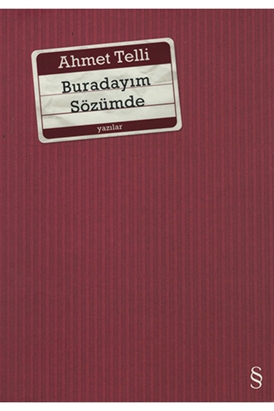 Everest Yayınları Buradayım Sözümde