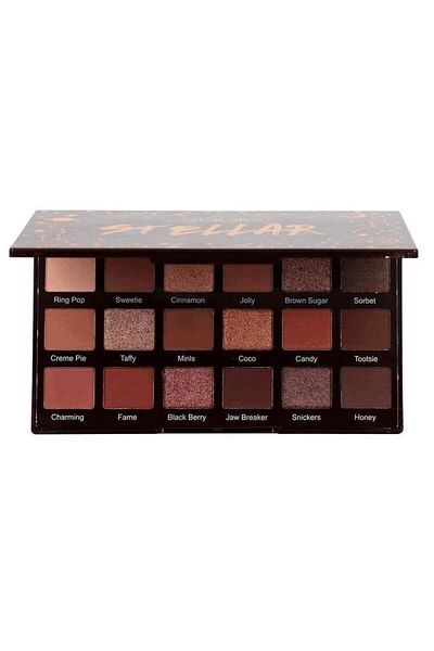 Febblaze Vibel Stellar Eyeshadow Palette 18 Chocolate