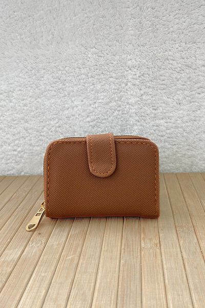 Mazel Design Women's Zippered and Snap Card Holder Wallet