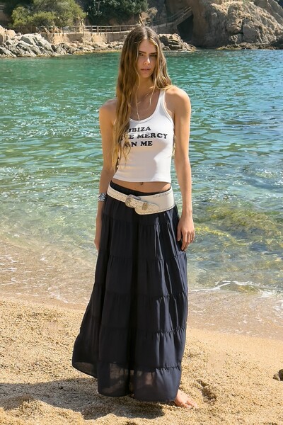 Bershka Rustik midi etek