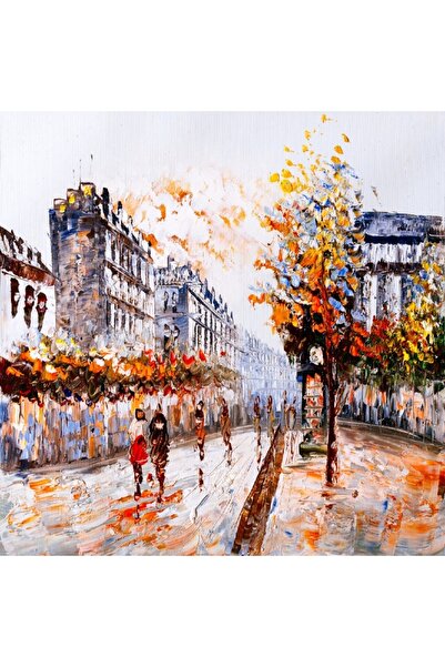 media Tablou canvas Strada din Paris, 70 x 70 cm