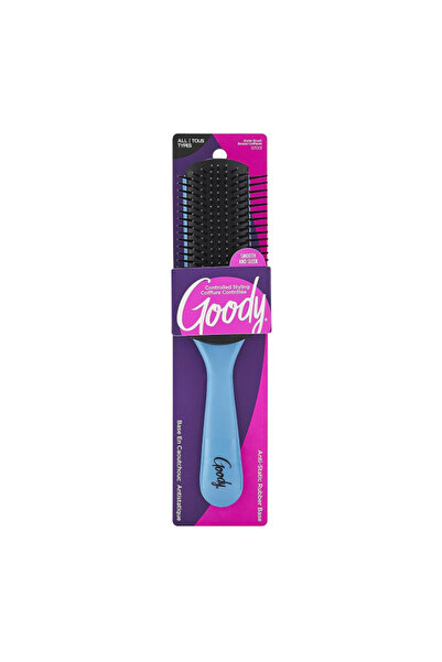 Goody Straight Talk Durable Rubber Hair Styler Brush