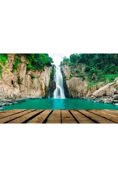 media Tablou canvas Cascada8, 105 x 70 cm