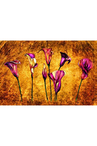 media Tablou canvas Flori, vintage, abstract, arta29, 60 x 40 cm