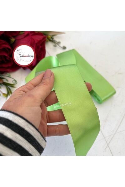 Gelincimherşey 4 cm Satin Ribbon
