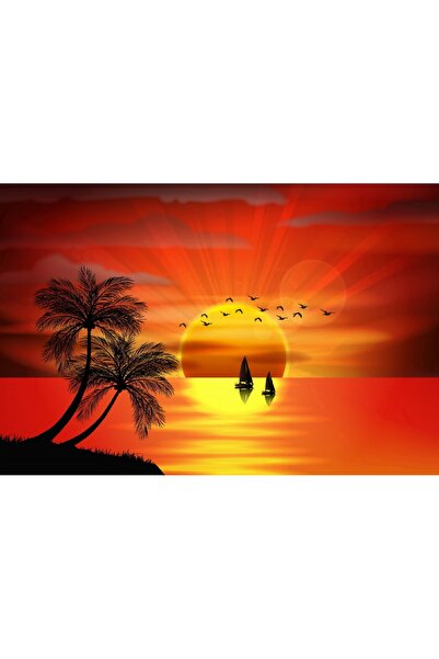 media Tablou canvas Natura 3, 105 x 70 cm