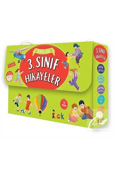 Bıcırık Yayınları 3. Sınıf Hikayeler (10 KİTAP SET) Soru Kitapçığı