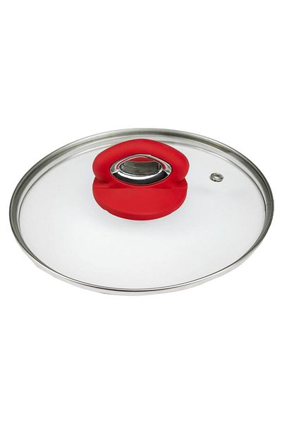 Hausberg Oala ceramica cu capac Hausberg HB-H714AB, μανέρι πυρίτιο, 4 l, 24x10,2 cm, Alb