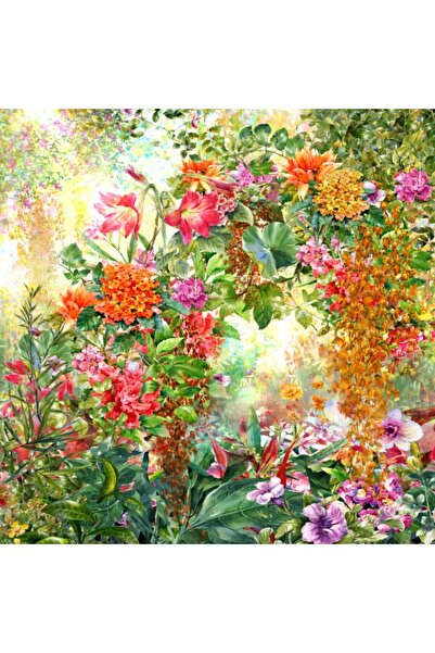 media Tablou canvas Flori68, 45 x 45 cm