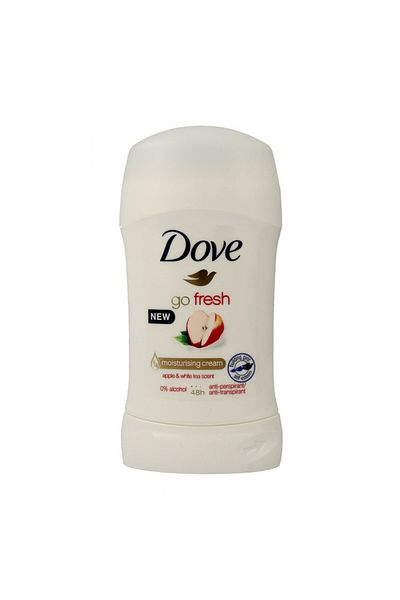 ANDOVER Deodorant antiperspirant stick 48h Dove Go Fresh apple&white tea scent 40ml