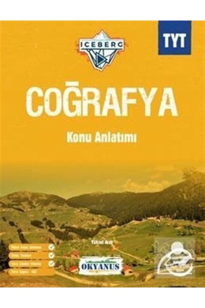 Okyanus Yayınları Tyt Coğrafya Iceberg (aysberg) Konu Anlatımı