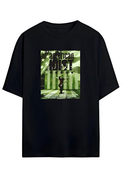 MAGORS ΜΠΟΥΜΕΛΑ UNISEX AMERICAN IDIOT GREEN DAY