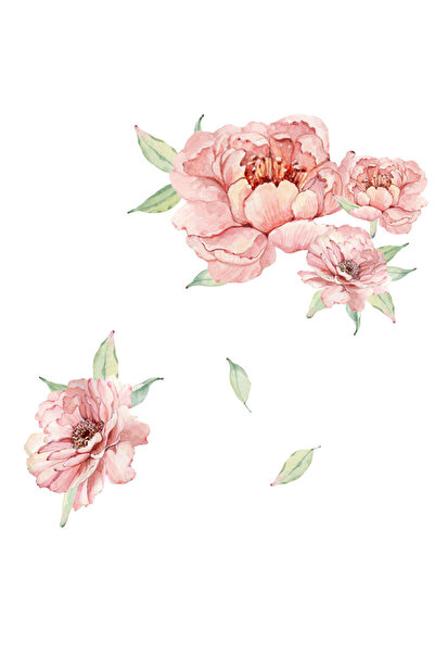 Original Deals RO Sticker Autocolant Decorativ pentru Perete cu Flori Japonez...