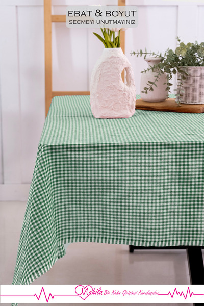 Mahila فنيمون |   مفرش طاولة منقوش من القطن، مفرش نزهة، قماش مائدة متعدد الأغراض