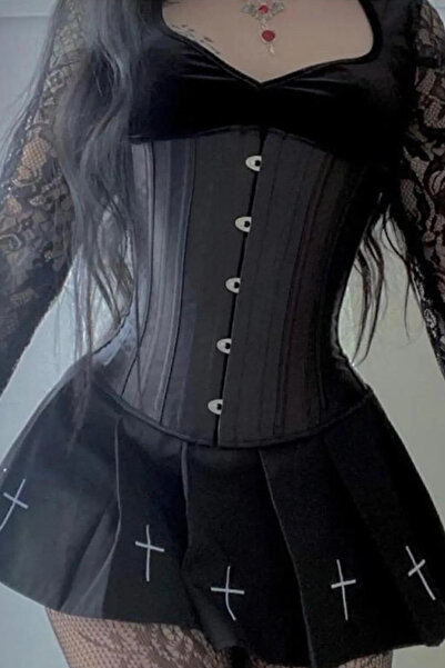 HERA BELLA Βικτωριανός κορσές μέσης από ατσάλι