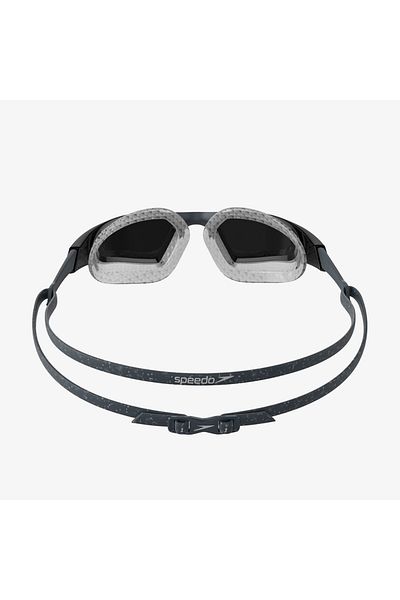 SPEEDO Aquapulse Pro Mirror Gog U Unisex Gray Swimming Goggles
