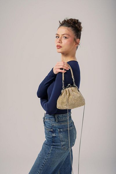 ÇÇS Ccs 17765 Women's Shoulder & Shoulder Bag (Daily)