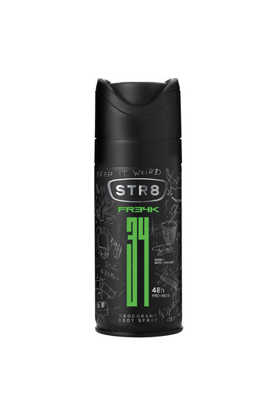 str8 Deodorant spray STR8 FR34K, 150 ml