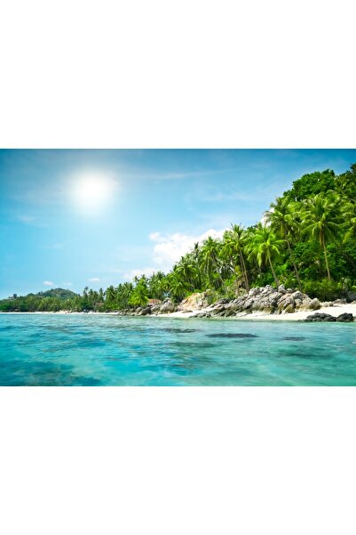 media Tablou canvas Plaja15, 60 x 40 cm