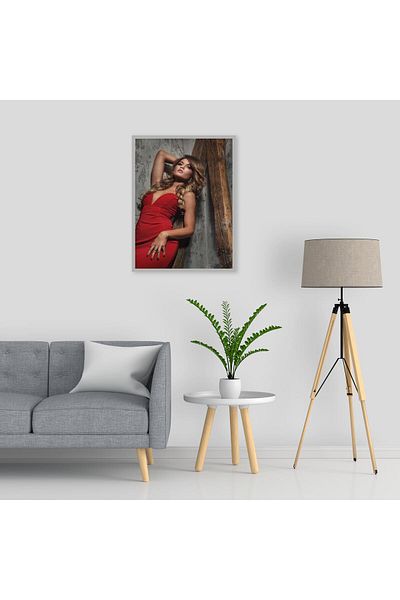 media Canvas painting Portrait23, 40 x 60 cm