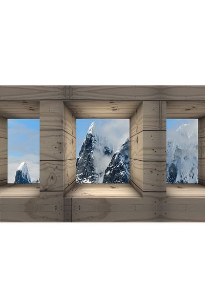 media Canvas painting Nature 15, 45 x 30 cm
