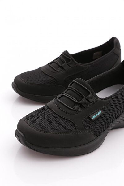 KİNG PAOLO King Paolo U6600 Women's Krakers Casual Daily Linen Shoes