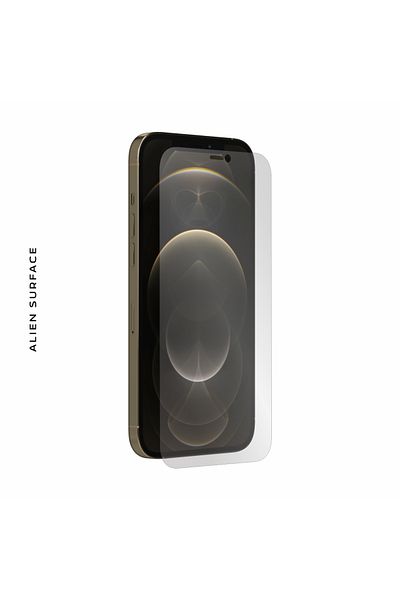 Alien Surface Case friendly renewable screen protector for Apple iPhone 12 Pro Max