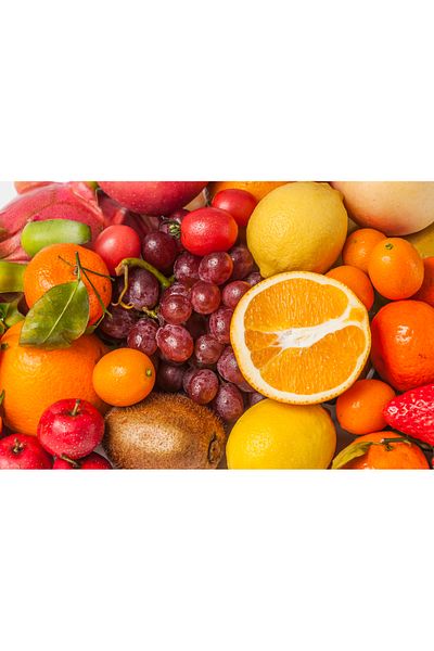 media Canvas painting Citrus, 90 x 60 cm
