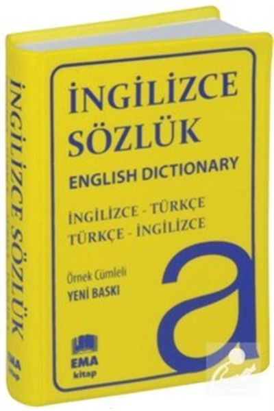 Ema Kitap İngilizce Türkçe - Türkçe Ingilizce Sözlük