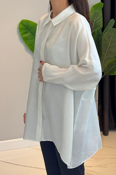 Nuss Shirt Tunic 3001 Ecru