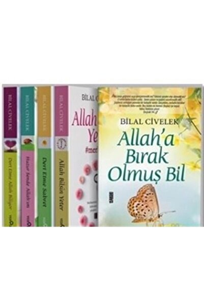 Yeditepe Yayınevi Bilal Civelek 5 Kitap Takım